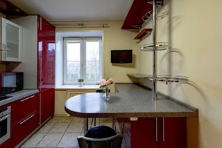 Москва: Inndays Apartments на Нагорной