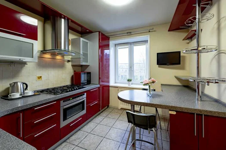Москва: Inndays Apartments на Нагорной