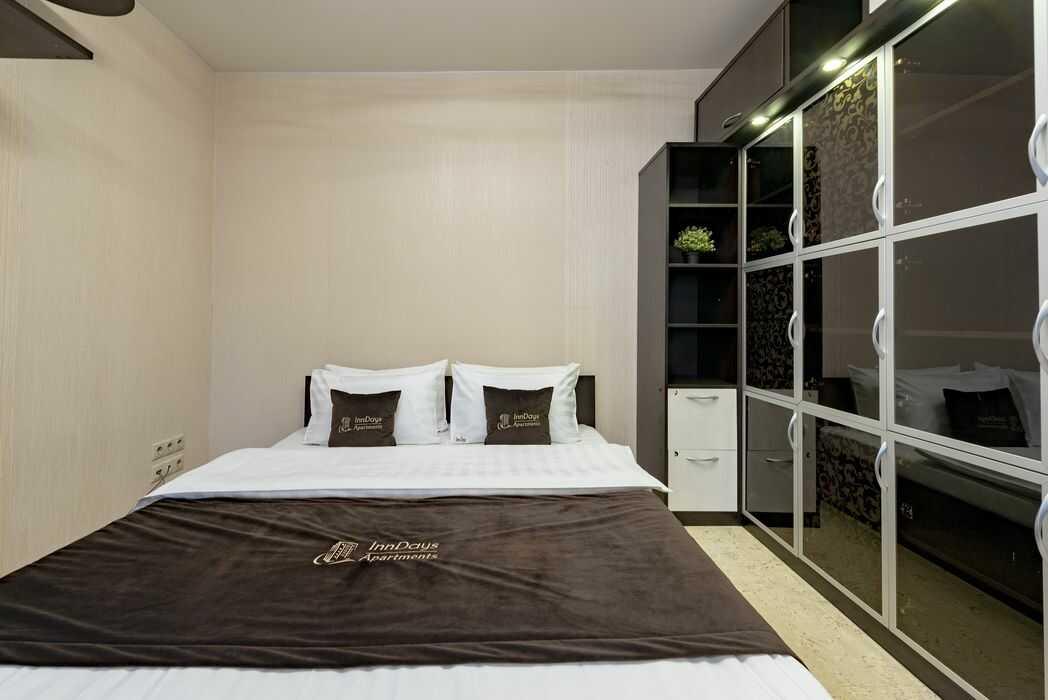 Москва: Inndays Apartments на Нагорной
