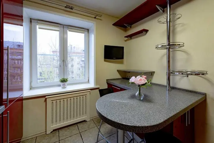 Москва: Inndays Apartments на Нагорной