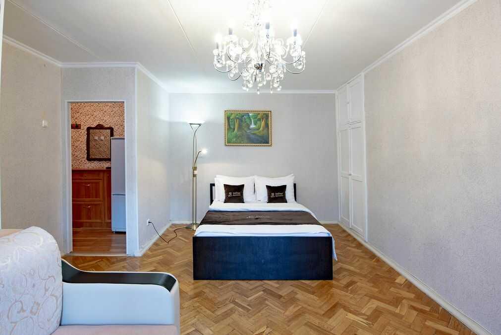 Москва: Inndays Apartments на Удальцова