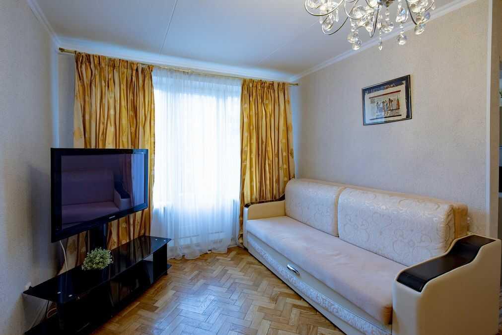 Москва: Inndays Apartments на Удальцова