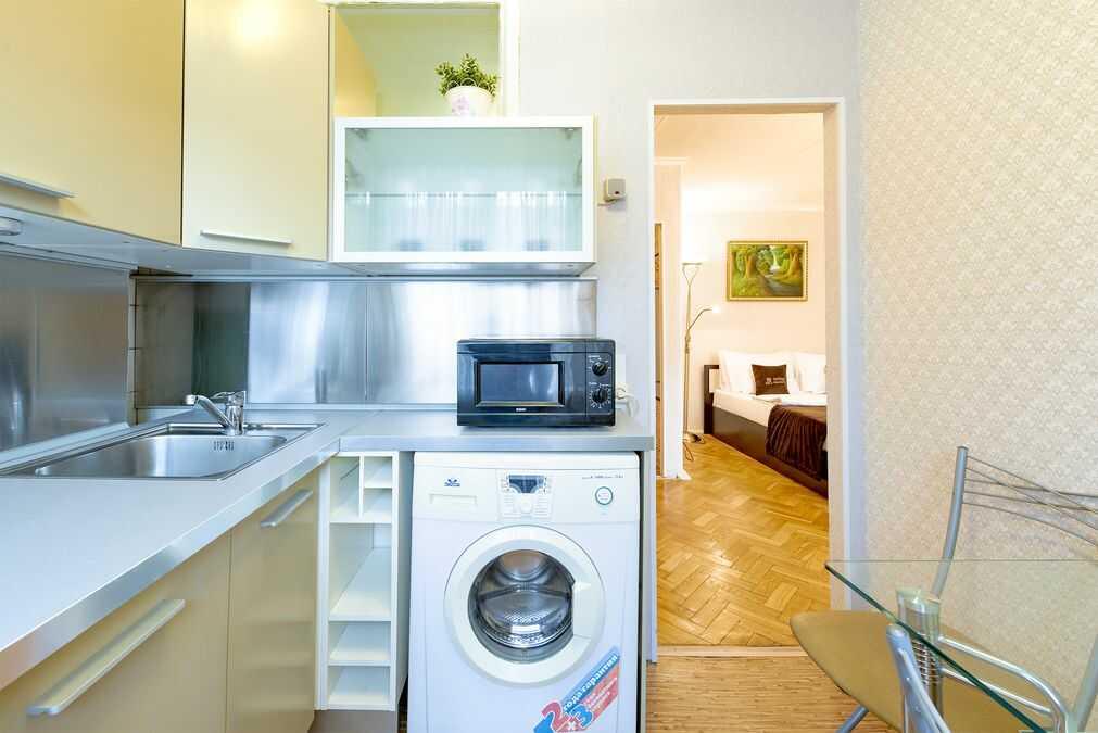 Москва: Inndays Apartments на Удальцова