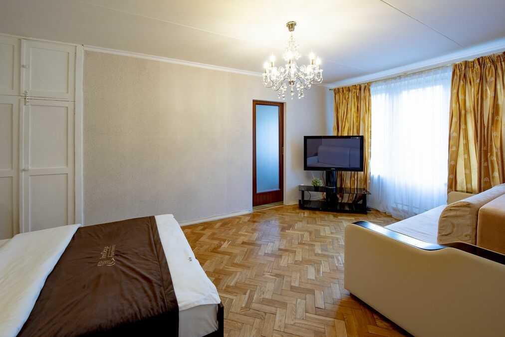 Москва: Inndays Apartments на Удальцова