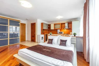 Москва: Inndays Apartments на Обручева 37