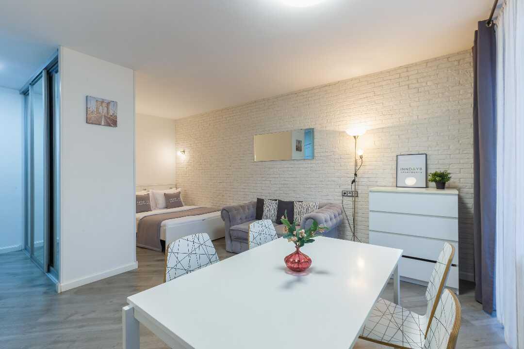 Москва: Inndays Apartments на Каховке