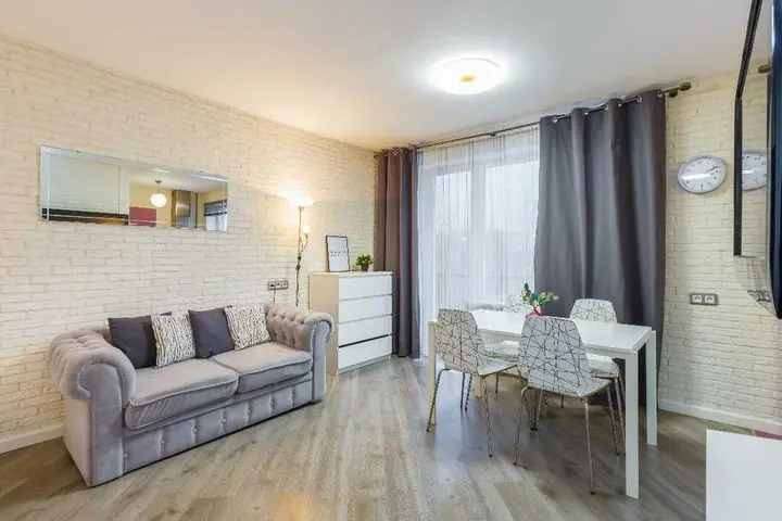 Москва: Inndays Apartments на Каховке