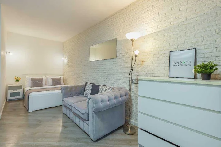 Москва: Inndays Apartments на Каховке