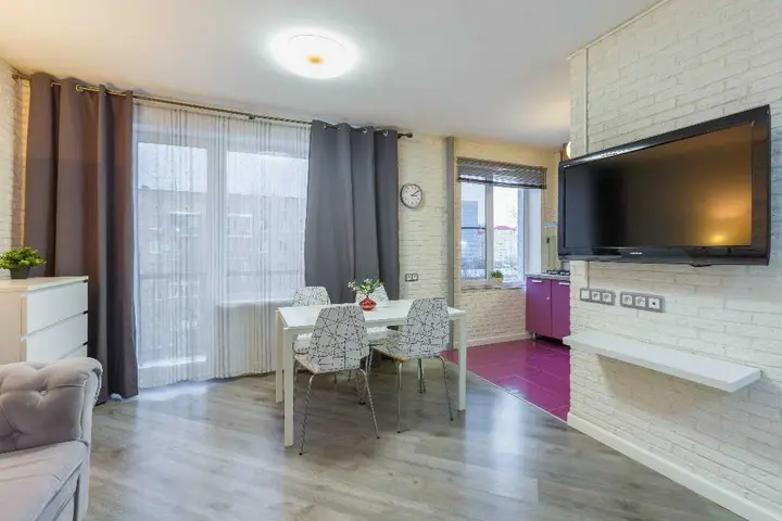 Москва: Inndays Apartments на Каховке