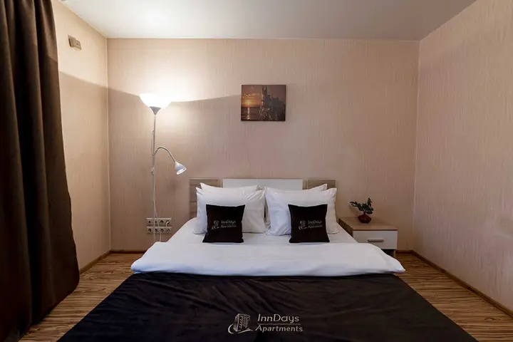 Москва: Inndays Apartments в Тёплом Стане