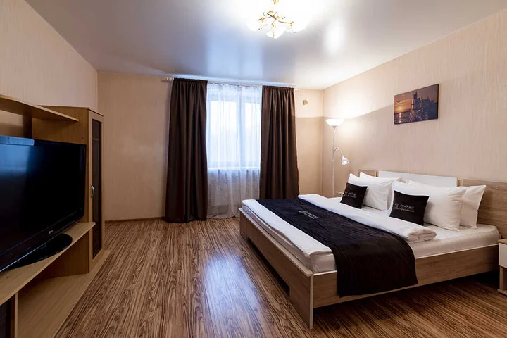 Москва: Inndays Apartments в Тёплом Стане