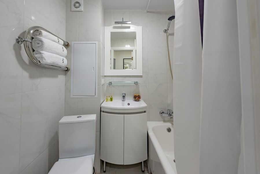 Москва: Inndays Apartments на Херсонской 19