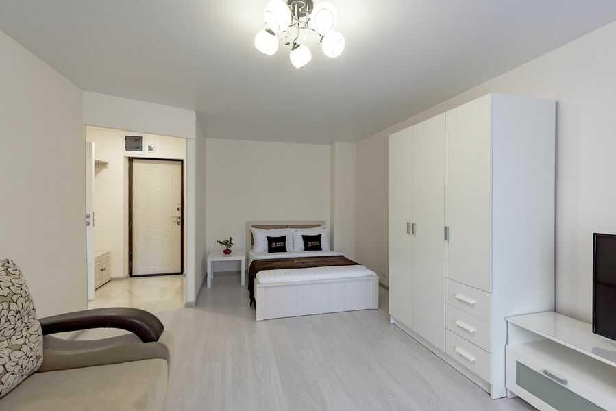 Москва: Inndays Apartments на Херсонской 19