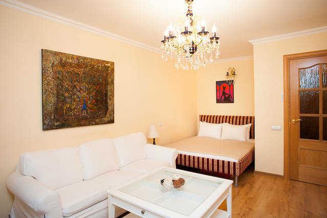 Москва: Inndays Apartments на Молодёжной