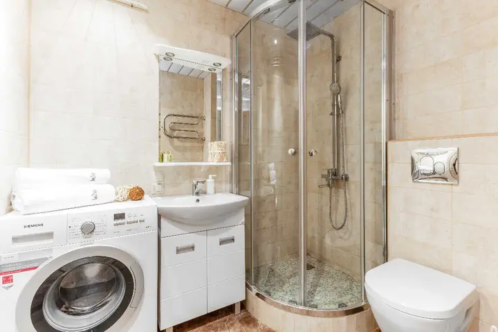 Москва: Inndays Apartments на Гарибальди
