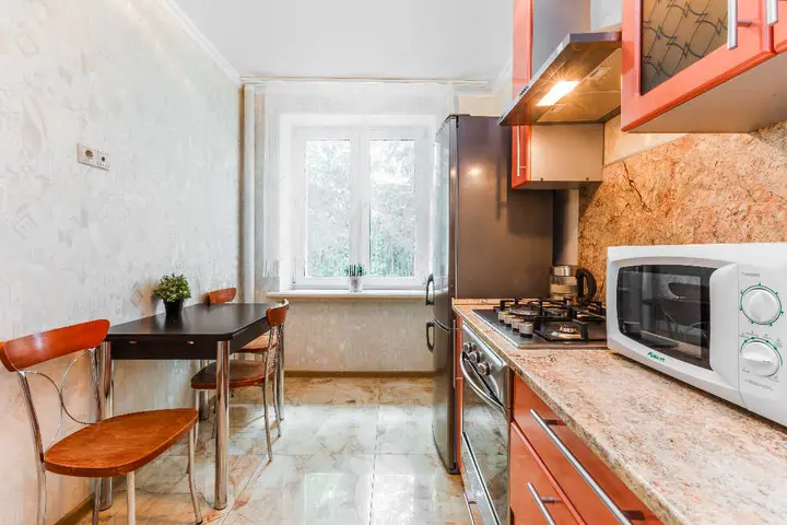 Москва: Inndays Apartments на Гарибальди