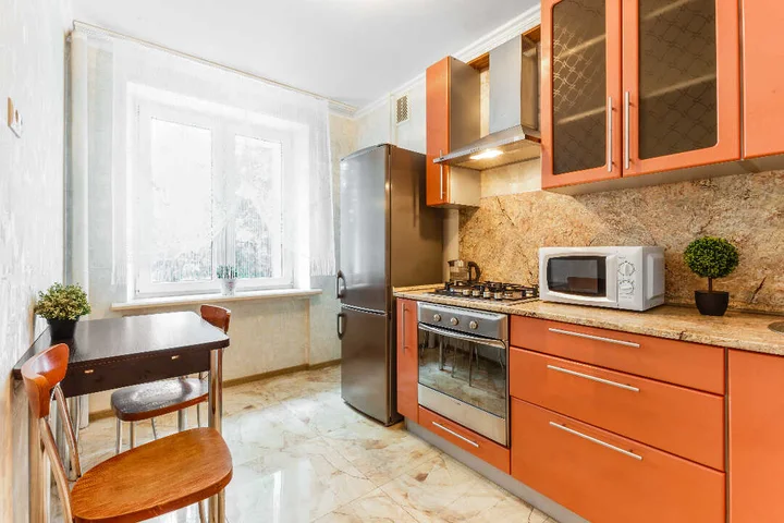 Москва: Inndays Apartments на Гарибальди