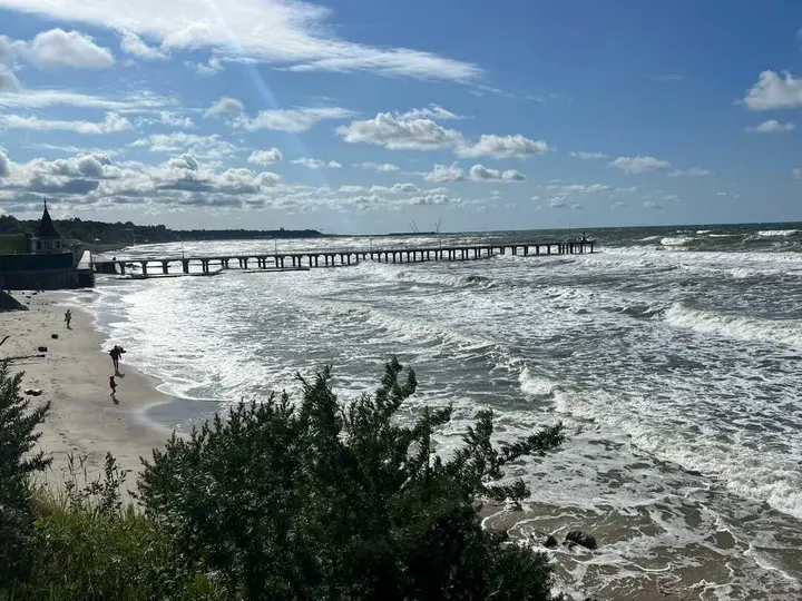 Светлогорск: Квартира на побережье Балтийского моря