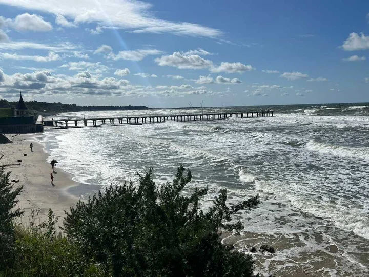 Светлогорск: Квартира на побережье Балтийского моря