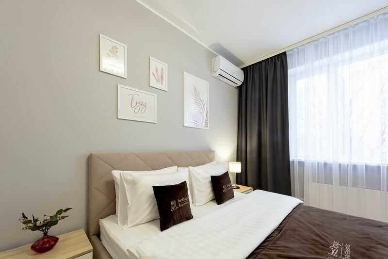 Москва: Inndays Apartments на Плавском