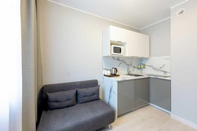 Москва: Inndays Apartments на Плавском