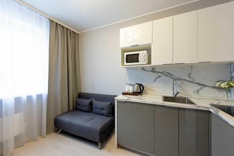 Москва: Inndays Apartments на Плавском