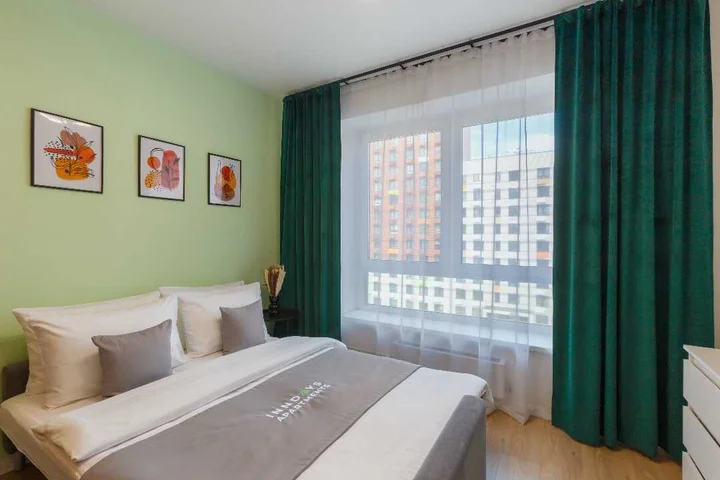 Москва: Inndays Apartments на Монаховой