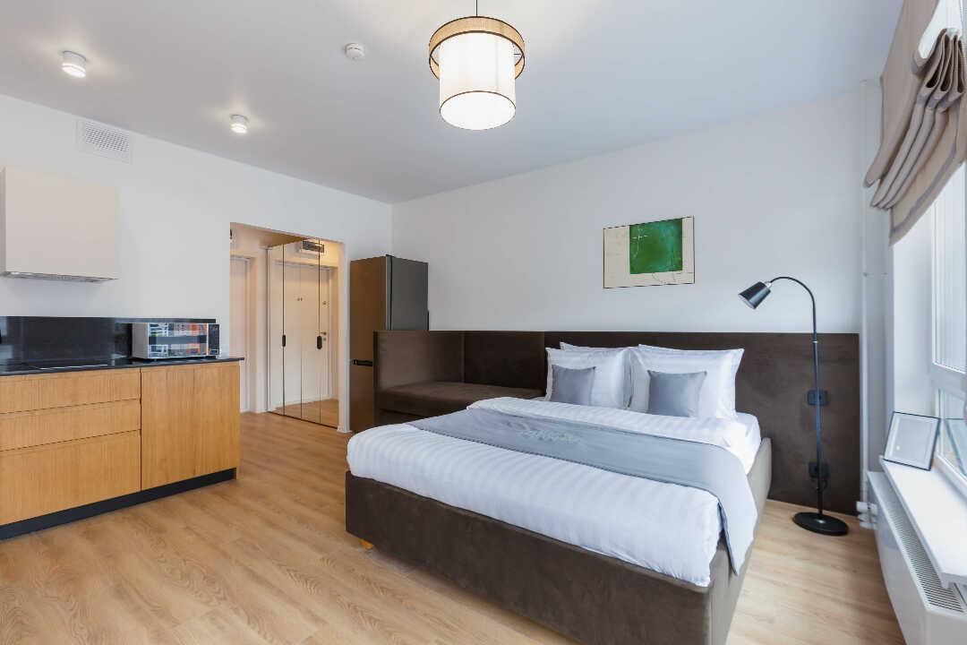 Москва: Inndays Apartments на Монаховой