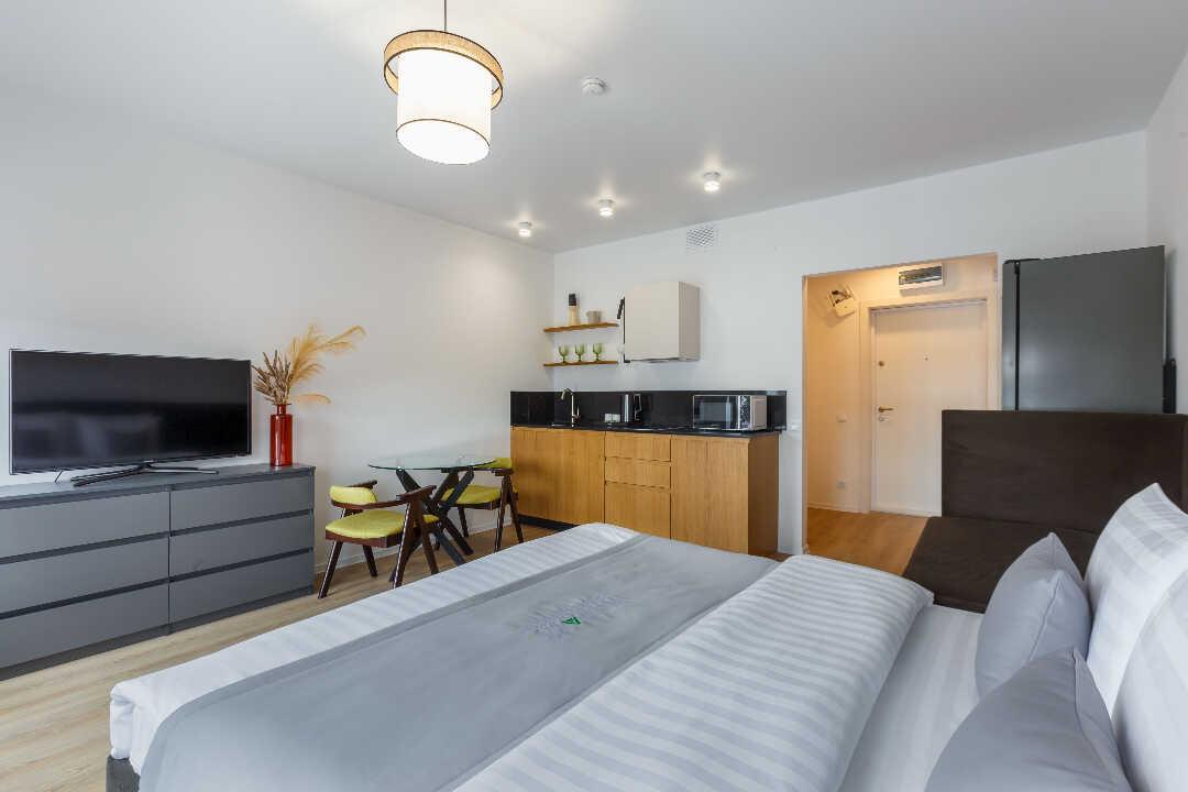 Москва: Inndays Apartments на Монаховой
