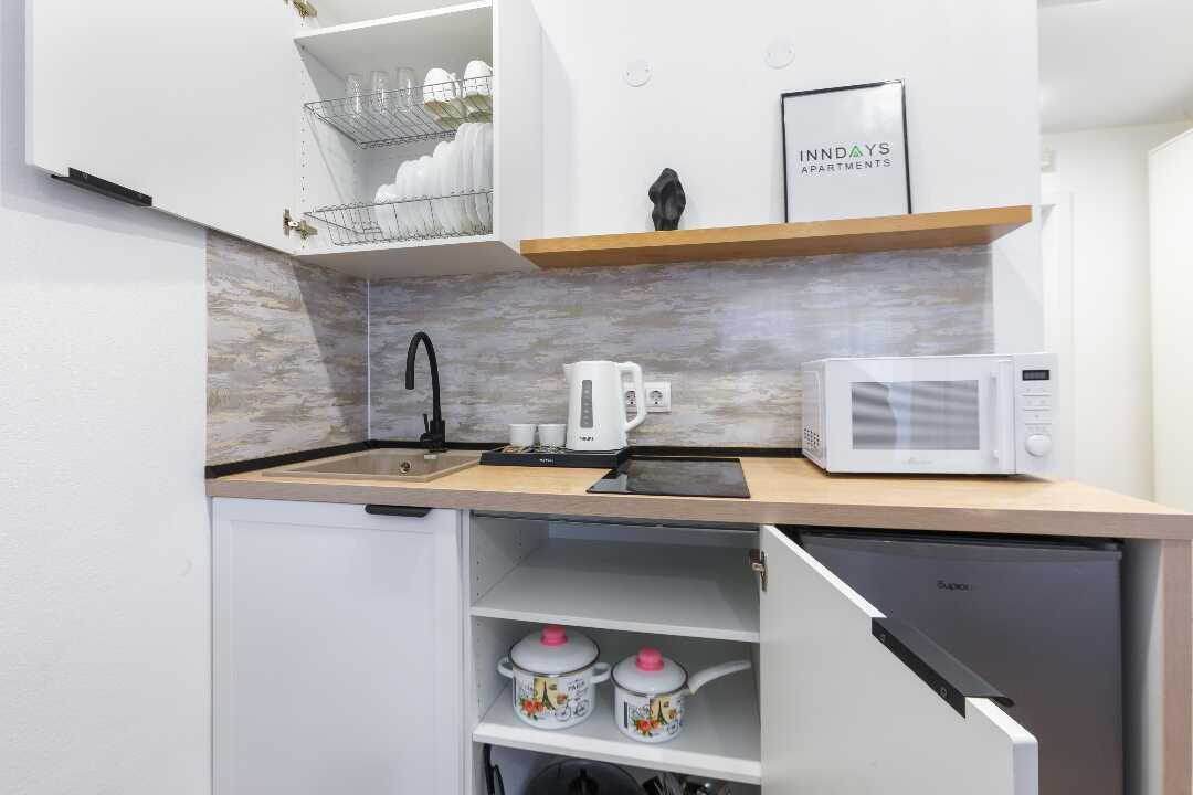 Москва: Inndays Apartments на Куприна