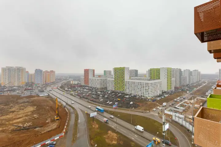 Москва: Inndays Apartments на Куприна