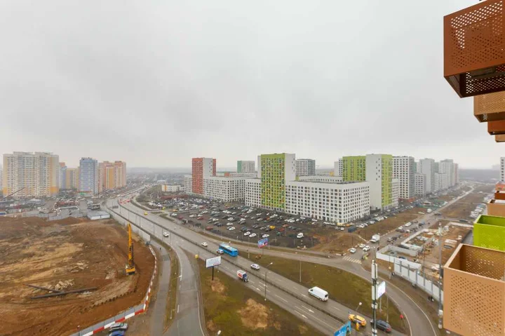 Москва: Inndays Apartments на Куприна