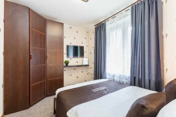 Москва: Inndays Apartments на Обручева 49