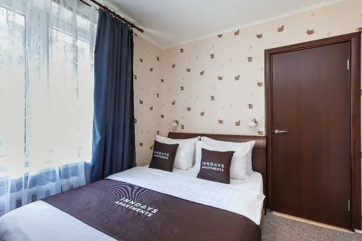 Москва: Inndays Apartments на Обручева 49