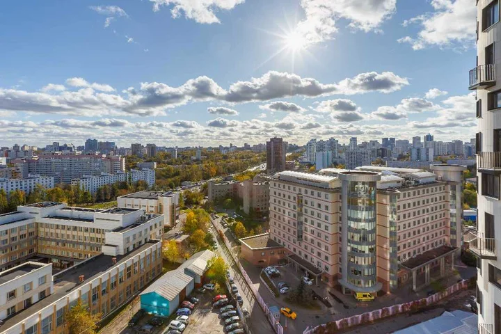 Москва: Inndays Apartments на Нахимовском