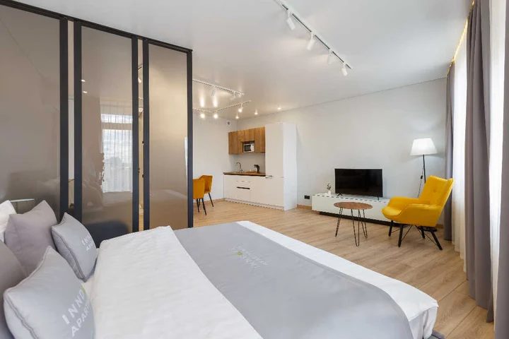 Москва: Inndays Apartments на Нахимовском