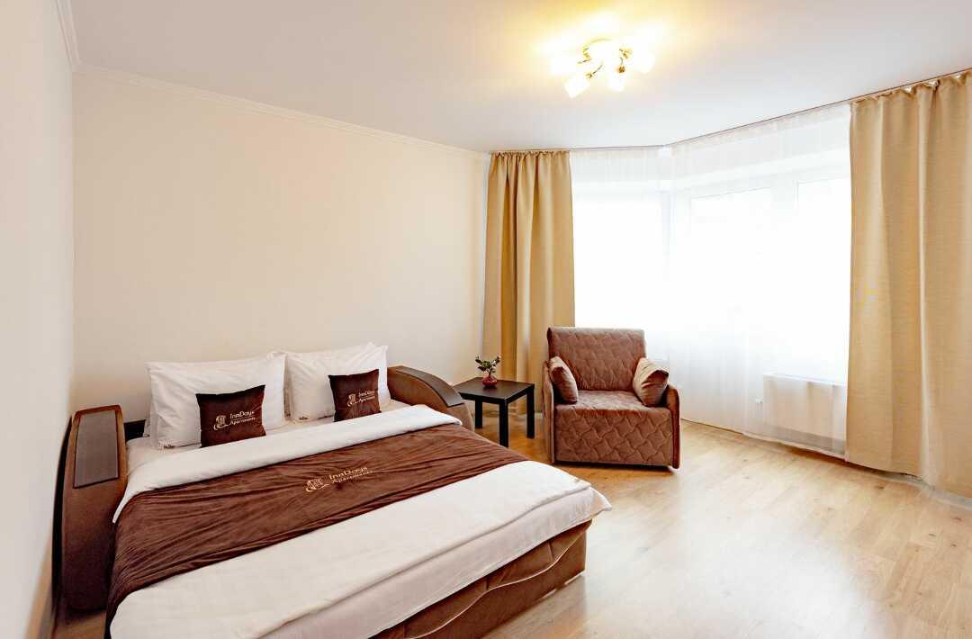 Inndays Apartments на Академической — фото 1