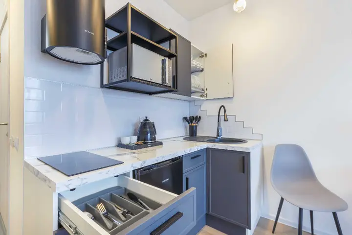 Москва: Inndays Apartments на Коломенской