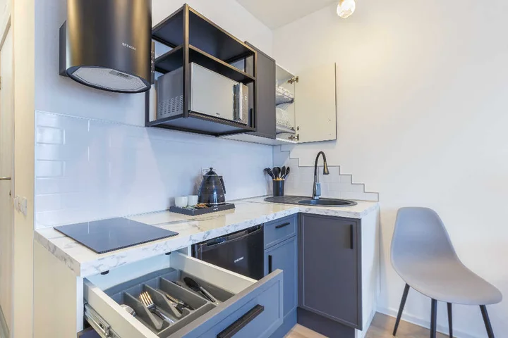 Москва: Inndays Apartments на Коломенской