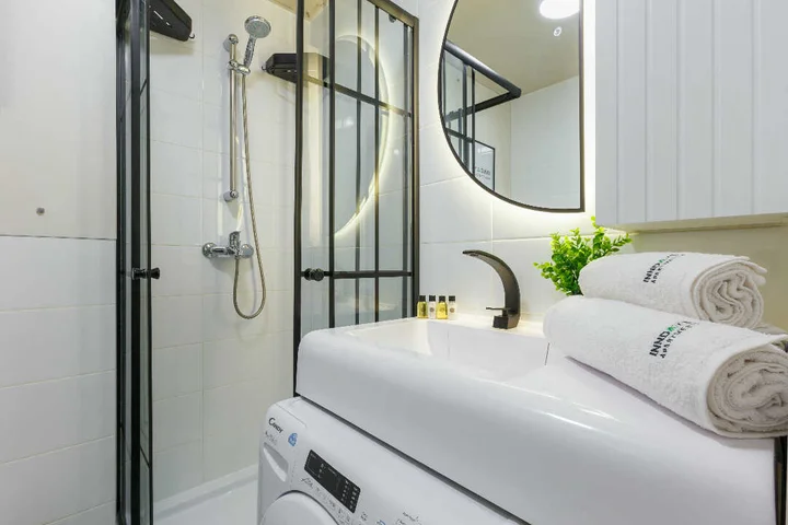 Москва: Inndays Apartments на Коломенской