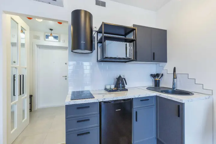 Москва: Inndays Apartments на Коломенской