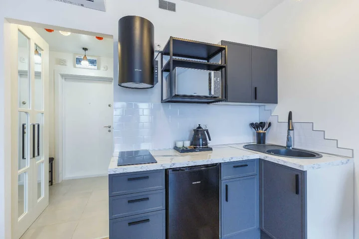 Москва: Inndays Apartments на Коломенской