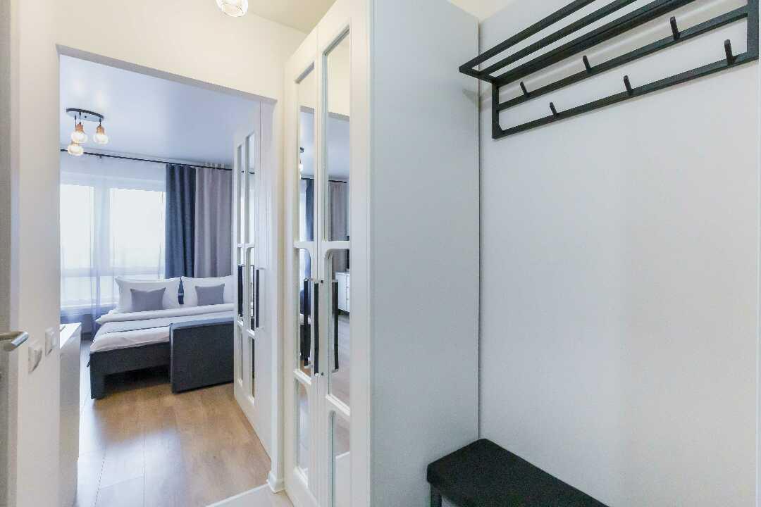 Москва: Inndays Apartments на Коломенской
