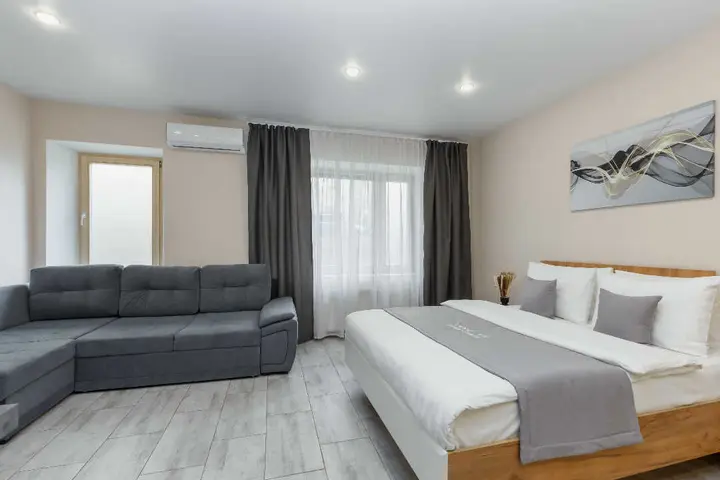 Москва: Inndays Apartments на Фитарёвской