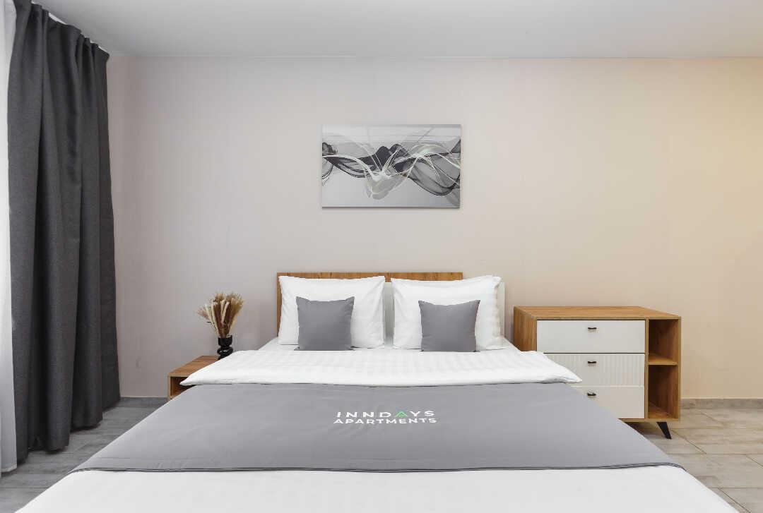 Москва: Inndays Apartments на Фитарёвской