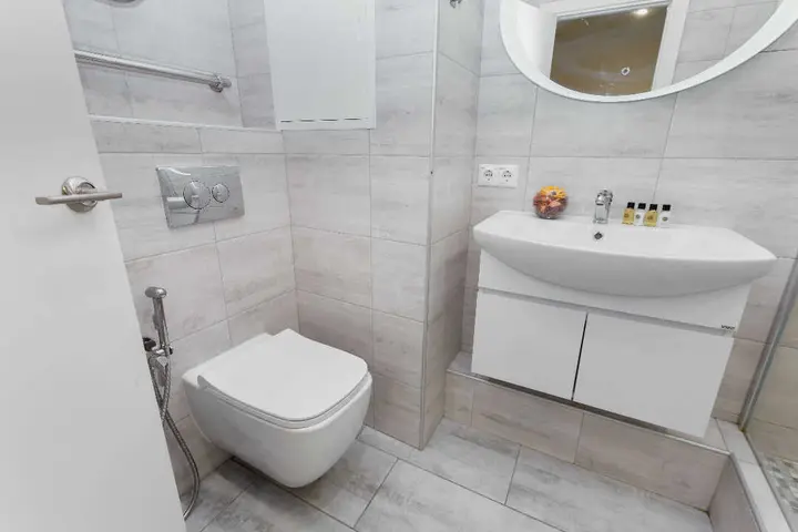 Москва: Inndays Apartments на Фитарёвской