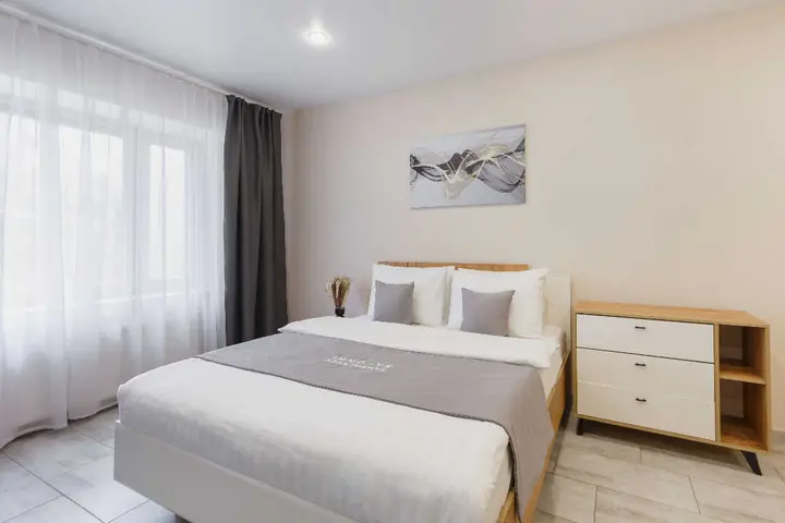 Москва: Inndays Apartments на Фитарёвской