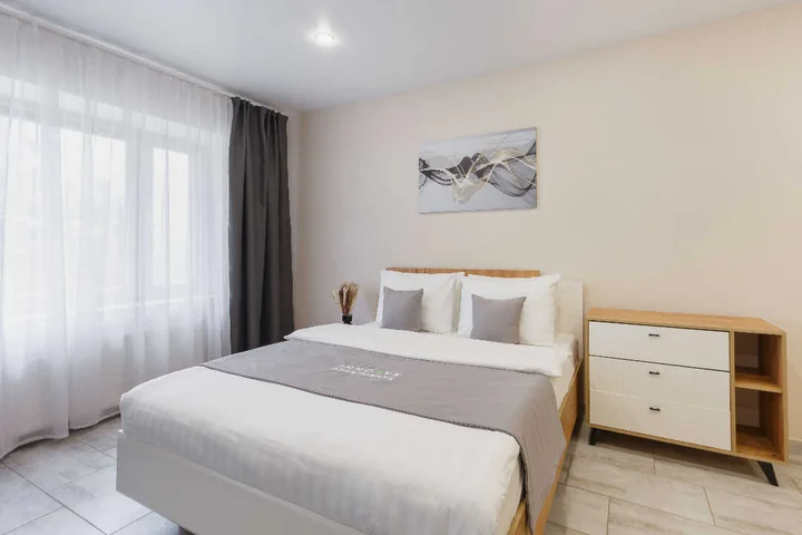 Москва: Inndays Apartments на Фитарёвской