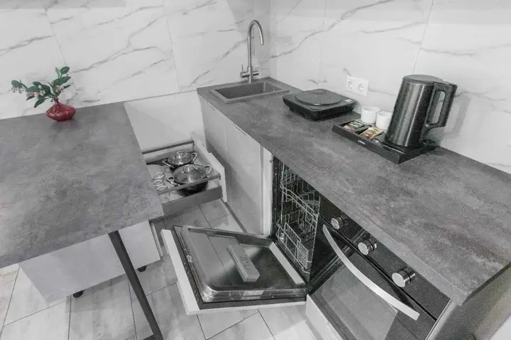 Москва: Inndays Apartments на Фитарёвской