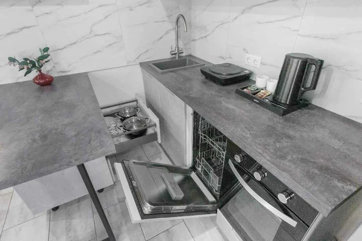 Москва: Inndays Apartments на Фитарёвской